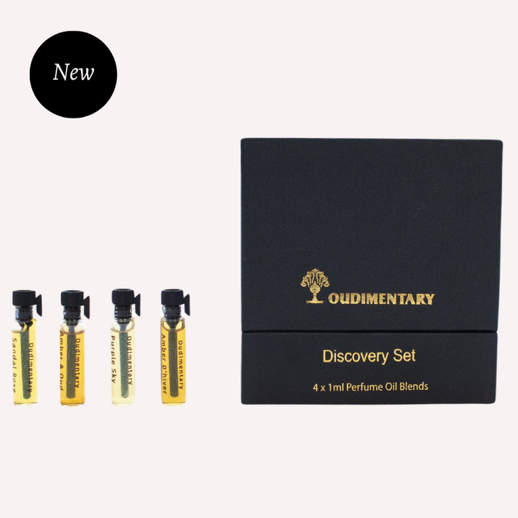 Perfume Oil Blends Discovery Set