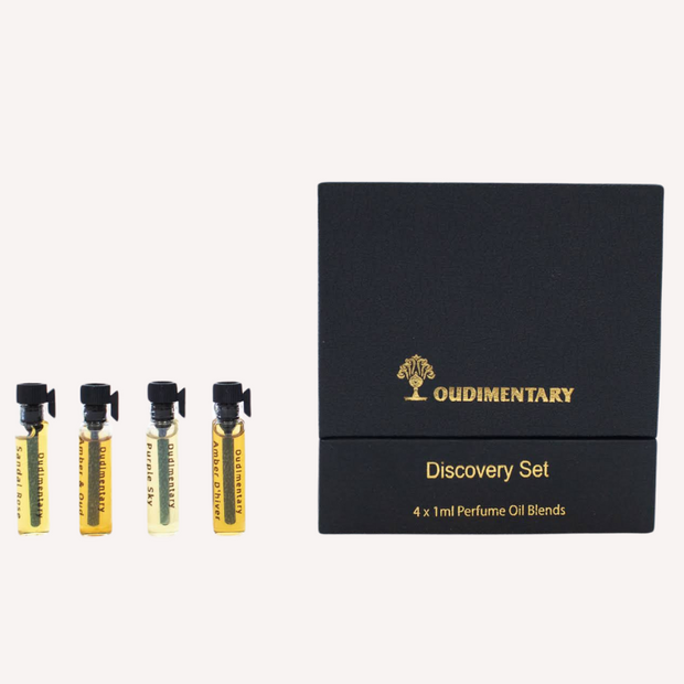 Perfume Oil Blends Discovery Set